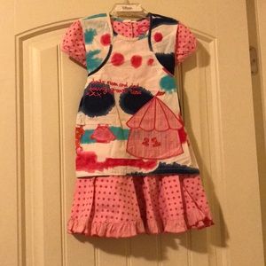 Oilily little girls dress